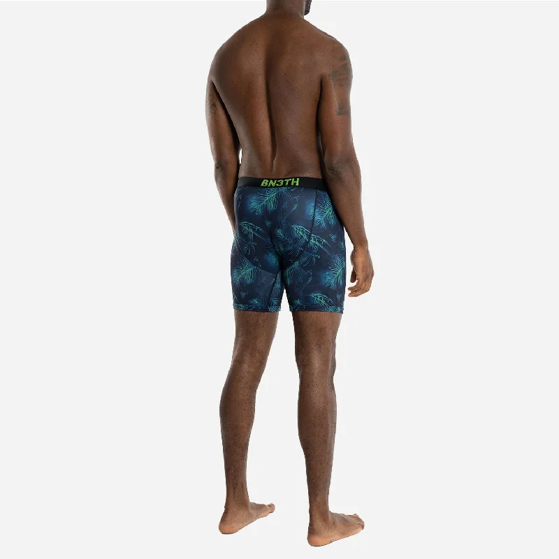 PRO BOXER BRIEF : JUNGLE BLUR DARK NAVY