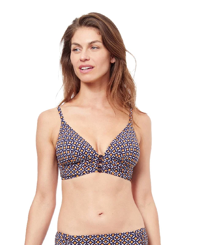 Profile By Gottex Let It Be Banded Bikini Top