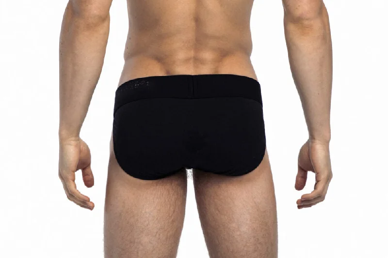 Pump! Play Switch Sidecut Brief (Black)