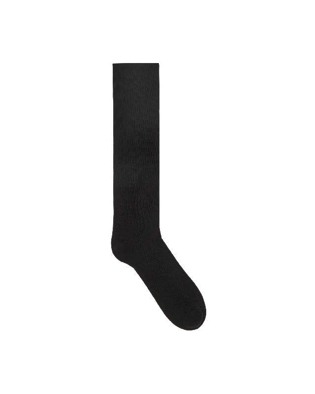 Cotton Socks Black