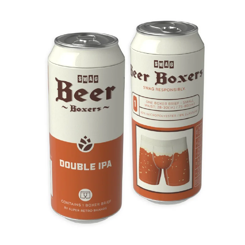 SWAG - Beer Can Boxers: Double IPA (in a can)