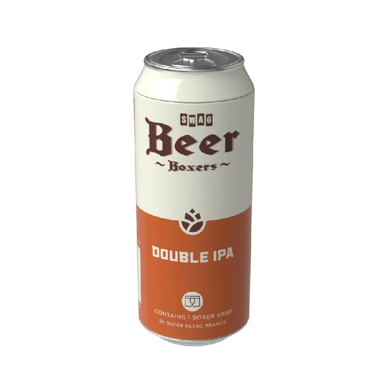 SWAG - Beer Can Boxers: Double IPA (in a can)