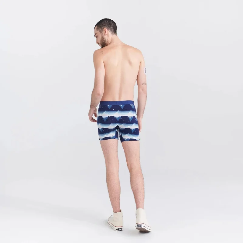 SAXX Ultra Super Soft Boxer Brief - Go With The Floe Navy - SXBB30F FLO