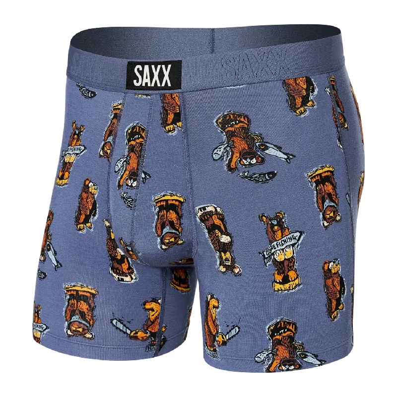 SAXX Vibe Super Soft Boxer Brief - Stumpy Blue - SXBM35 SMB