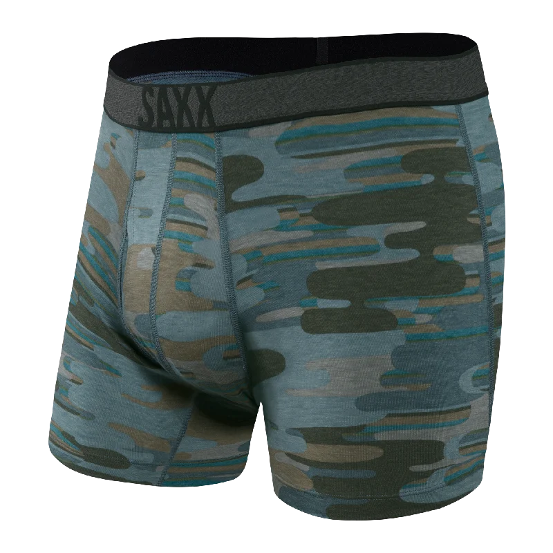 Saxx Viewfinder Boxer Brief - Blue Up In Smoke