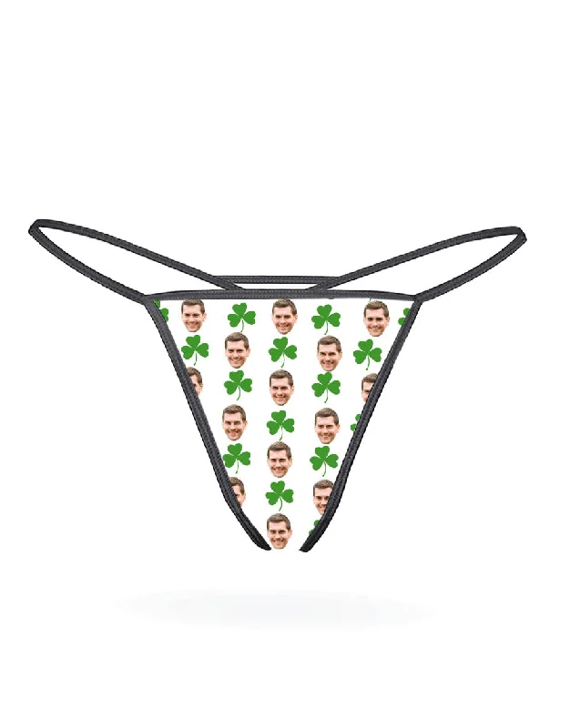 Shamrock Thong