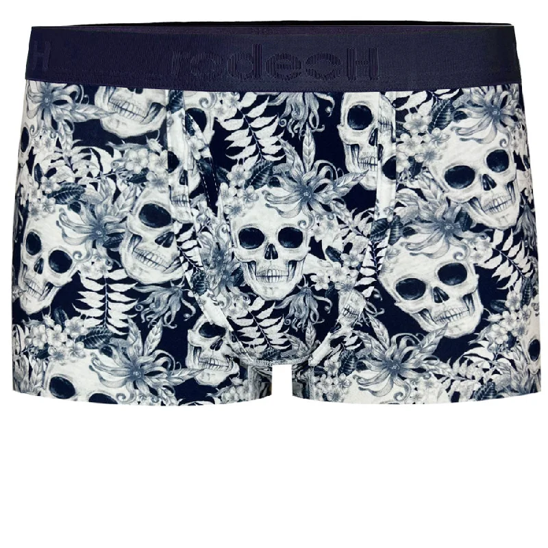 Shift Short Underwear - Midnight Skulls