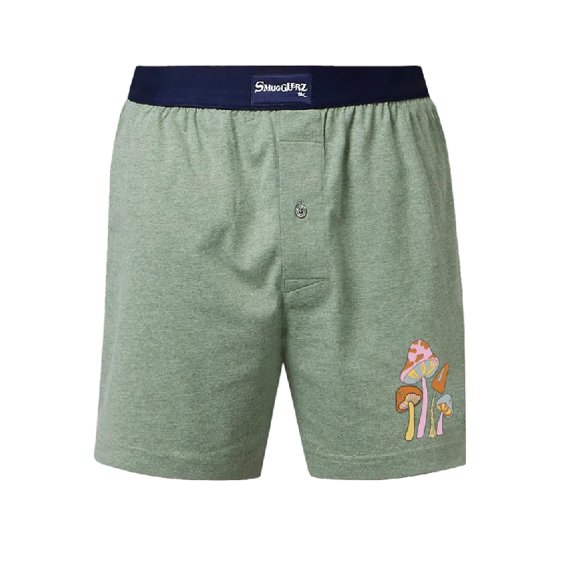 Shrooms Mens Boxer