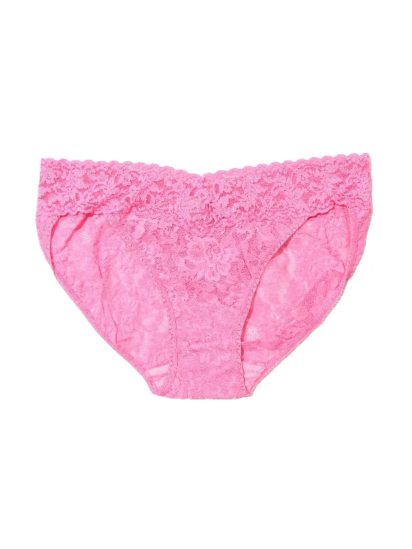 Signature Lace V-Kini Taffy Pink Sale