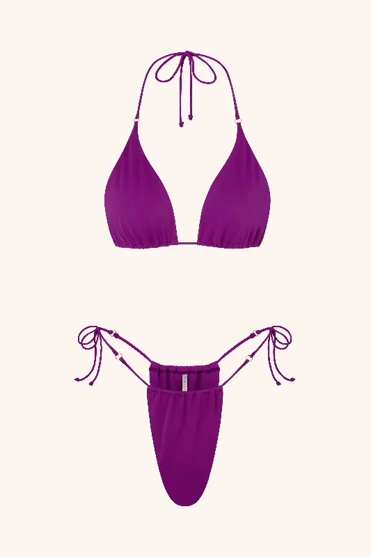 ONE SIZE / Plum