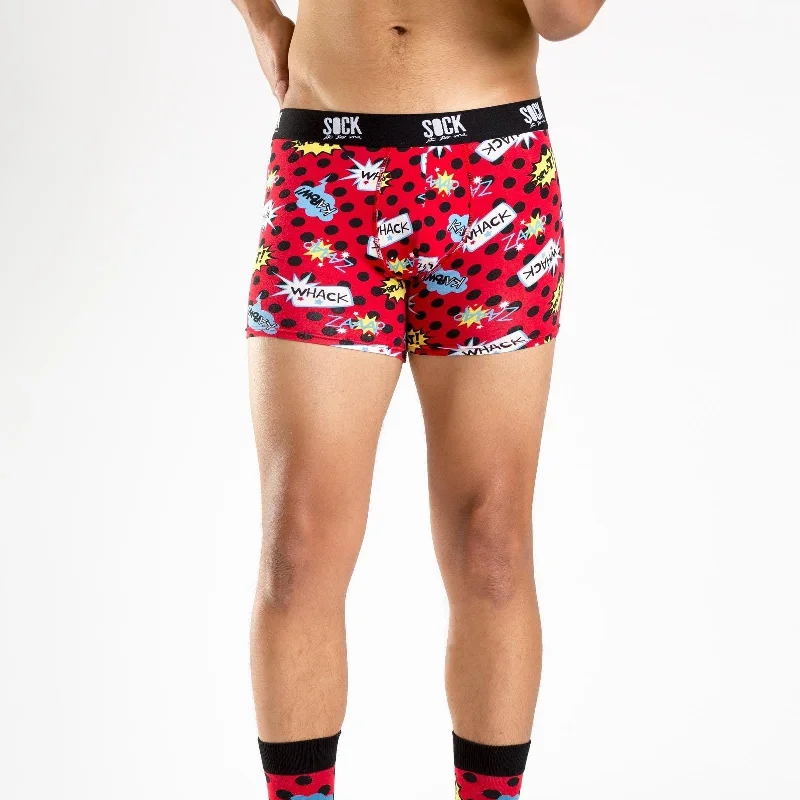 Sock it to Me Blamo Mens Boxers