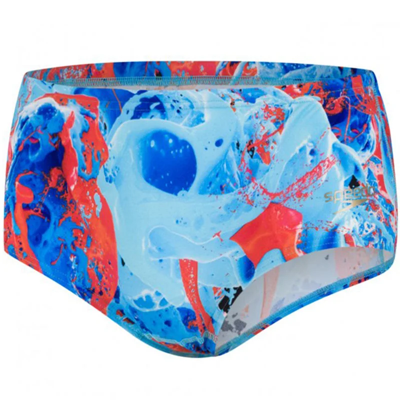 Speedo - ColourSplash Placement Digi 14cm Brief