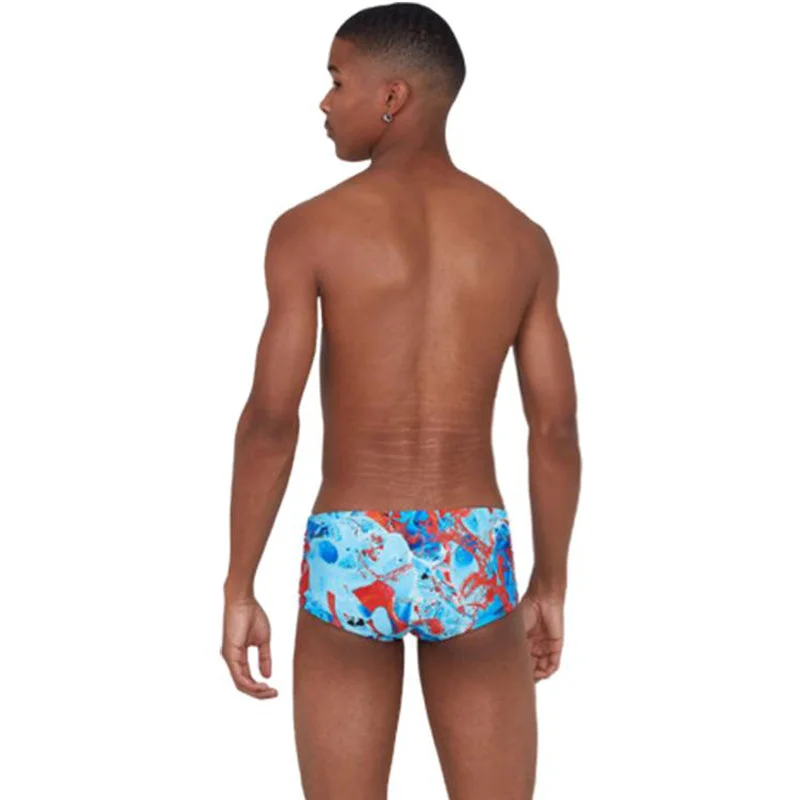 Speedo - ColourSplash Placement Digi 14cm Brief