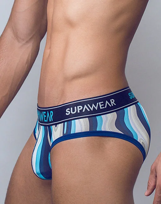 Sprint Brief Underwear - Woody Blue