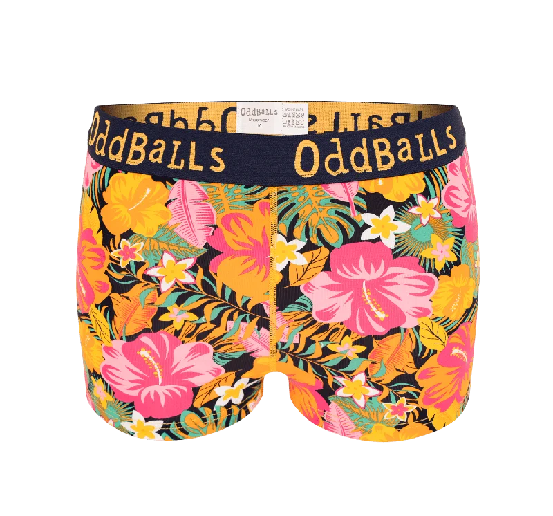 Summer Chill Bundle - Ladies Boxer Shorts 3 Pack Bundle