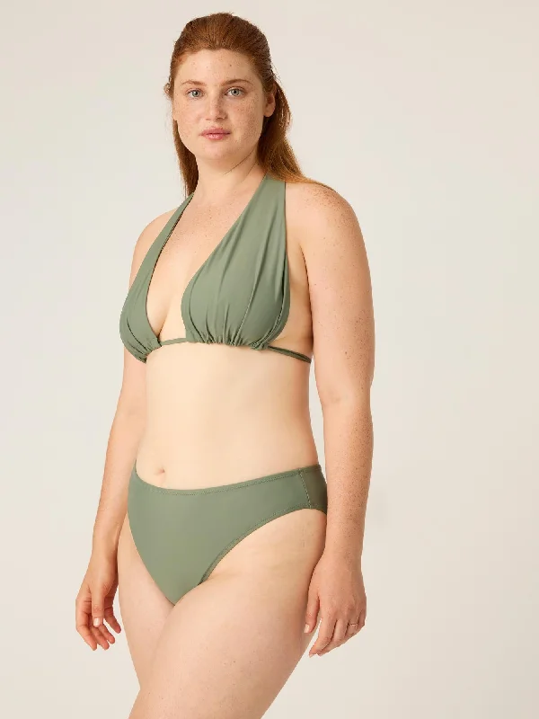 Swimwear Multiway Bikini Top Oasis Green