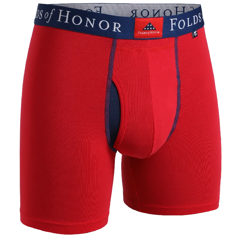 Swing Shift Boxer Brief - Folds of Honor  - Red