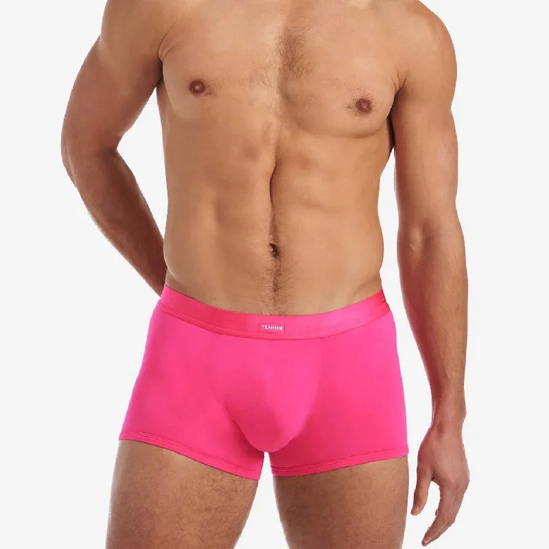 Teamm8 You Bamboo boxer pink