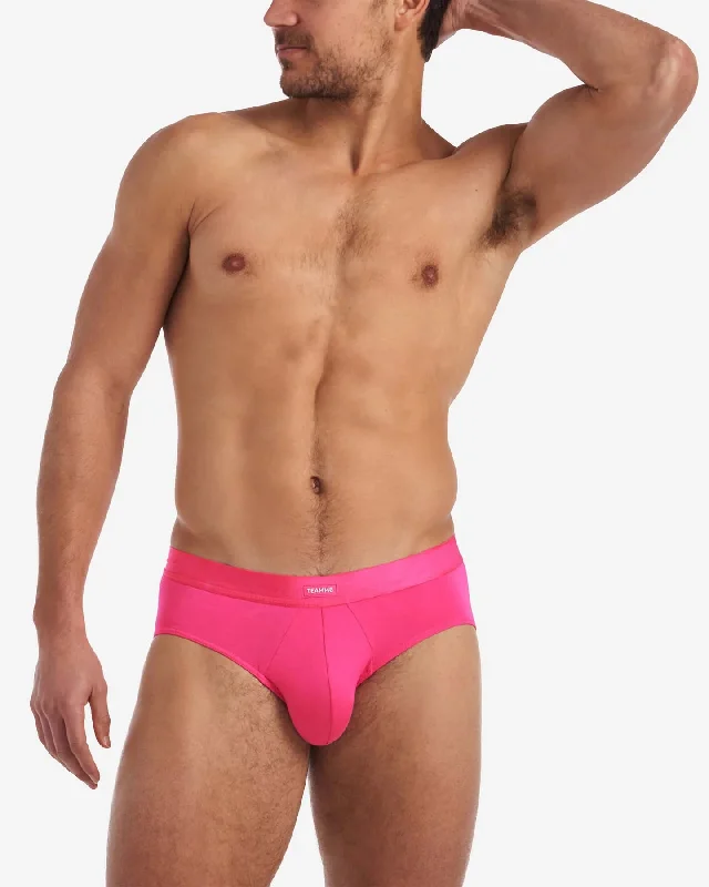 Teamm8 You Bamboo brief pink