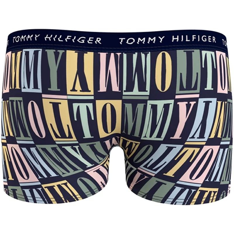 Tommy Hilfiger Boxershorts 3-pack Type Prnt/Twi Navy/Minty