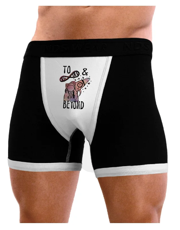 TooLoud To infinity and beyond Mens Boxer Brief Underwear