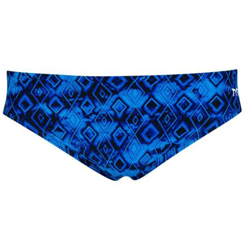 TYR - Men’s Glacial All Over Racer Swimsuit - Blue