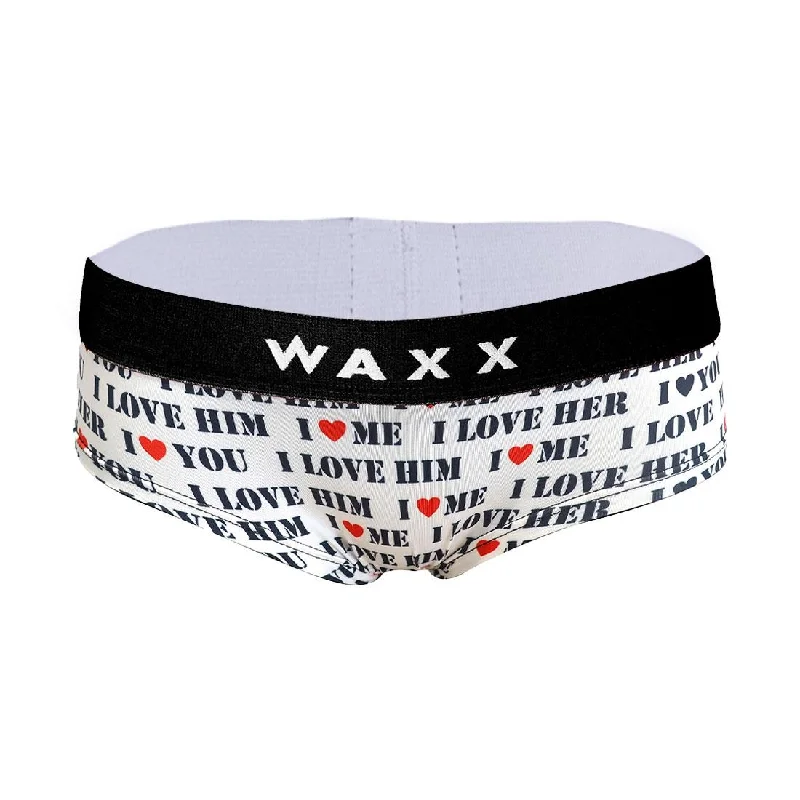 Waxx Womens Boy Short Tiamo