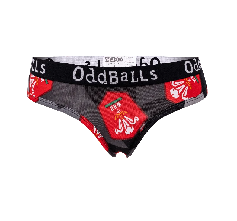 Welsh Rugby Union - Away - Ladies Briefs