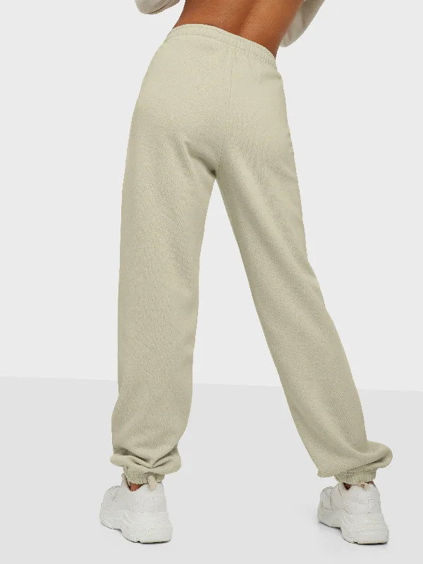 Women's Pocket Printed(MK) Jogger Sweatpants (Khaki)