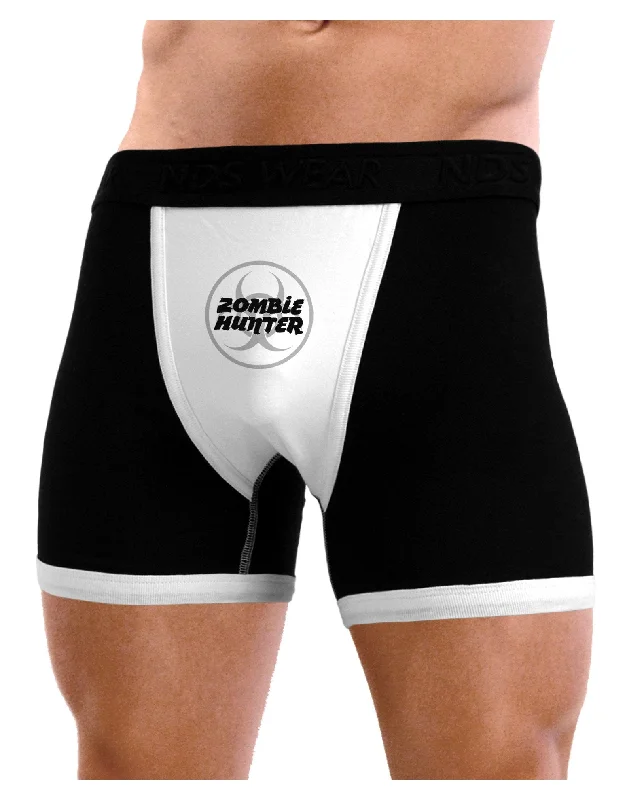 Zombie Hunter - Zombie Apocalypse Mens Boxer Brief Underwear