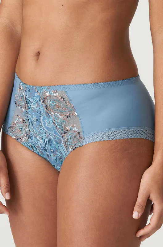 Alalia Full Brief (Autumn Blue) Available in 2XL only