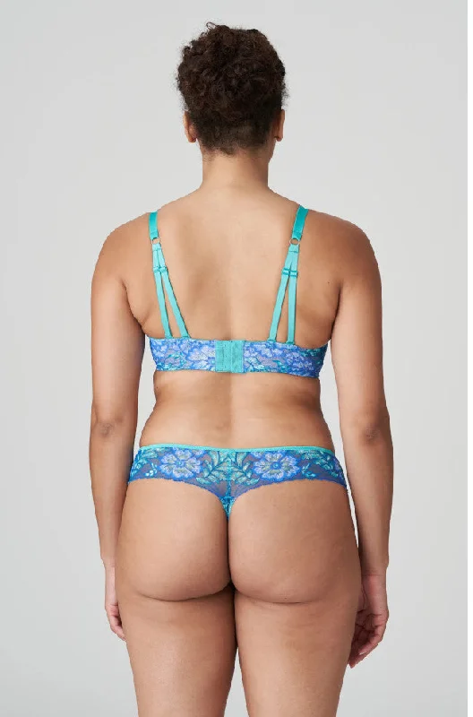 Morro Bay G-String (Mermaid Blue)