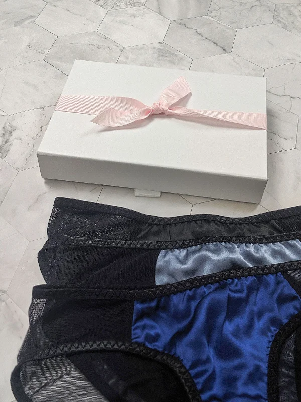 Black - 3 knickers gift set