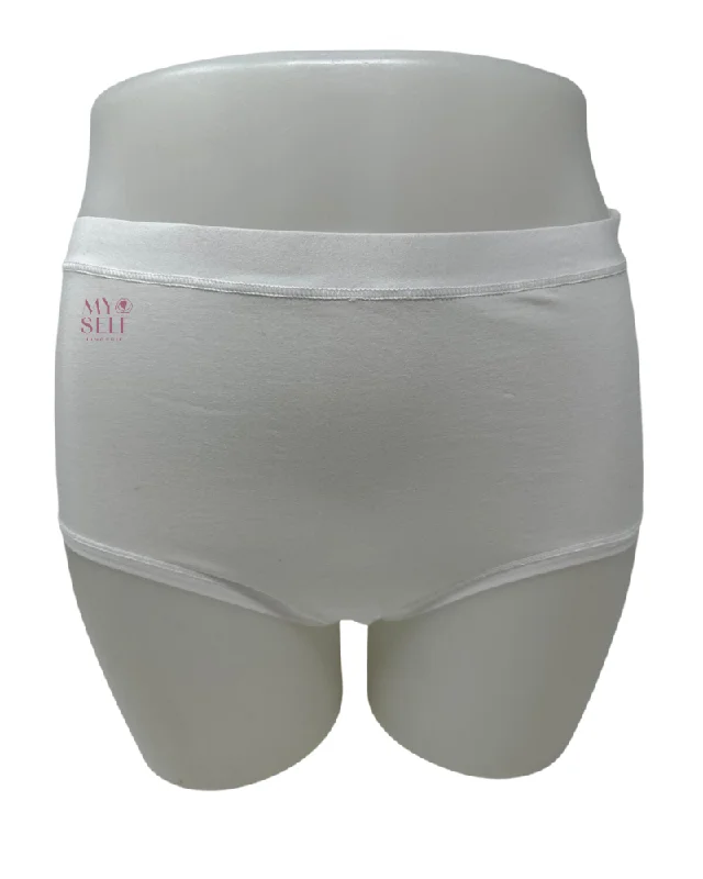 Wacoal White Understated Cotton Brief