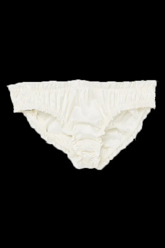 Astra Frill Panties - White