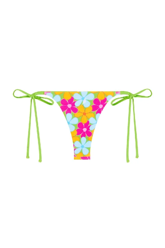 Avalon Bottoms in Fluro Flowers