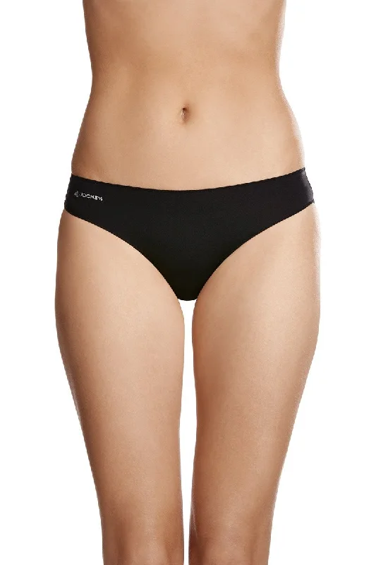 Bikini Brief No Panty Line (Black or Flesh)