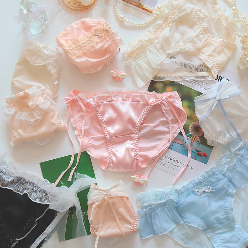 Bow Cute Panty -10PCS