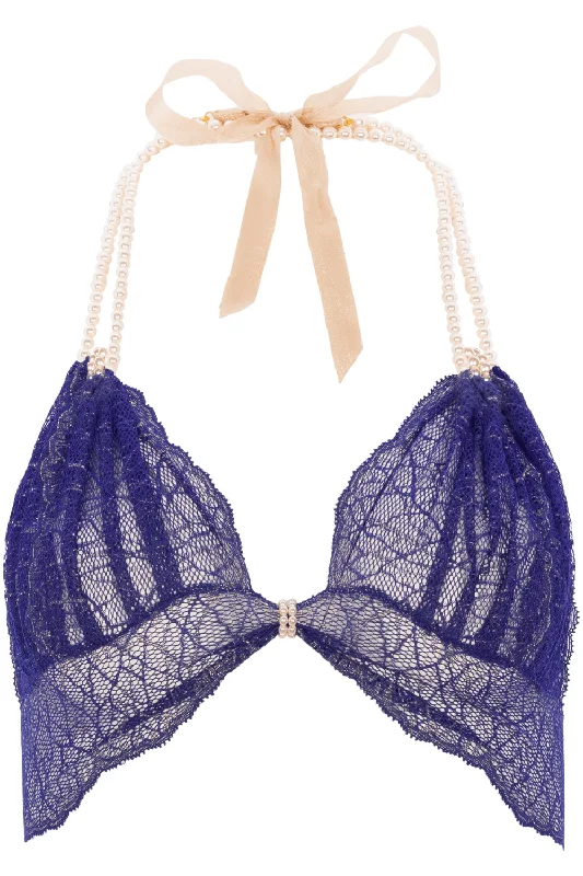 Sydney Pearl Bra Blue