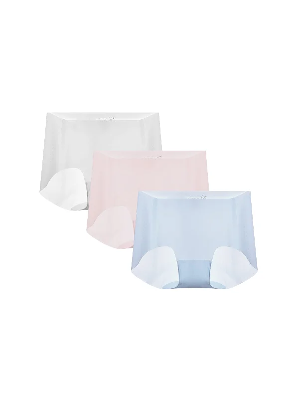 Breeze In One Size Mid Waist Cooling Brief 3-Pack