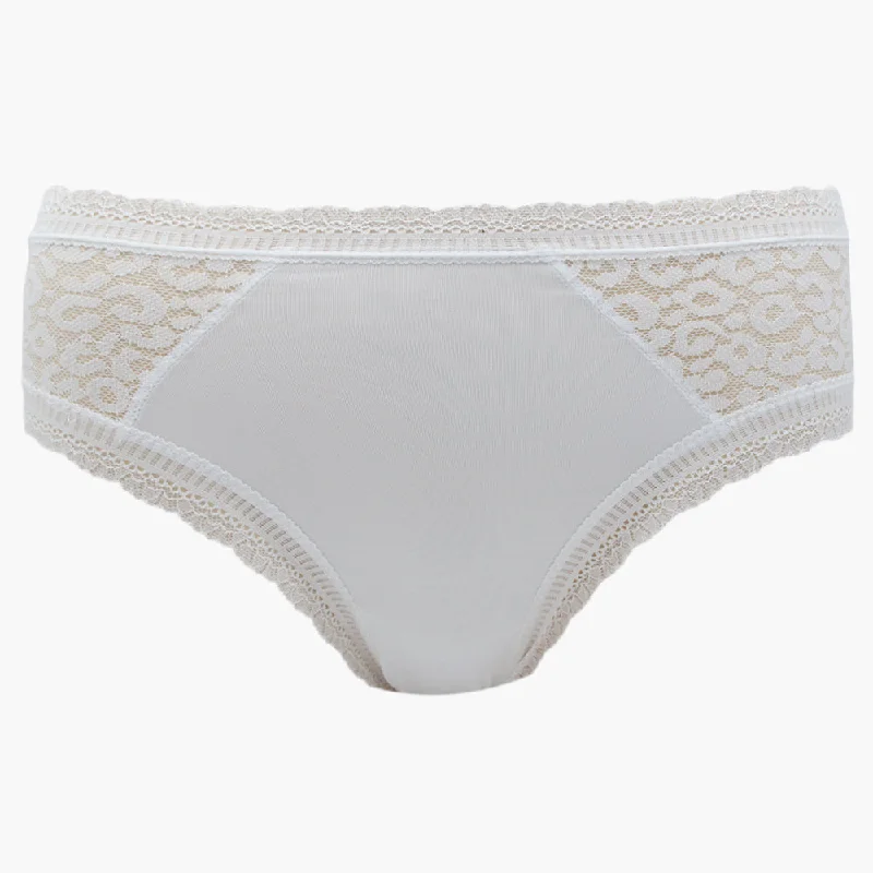 Women's Fancy Panty - White