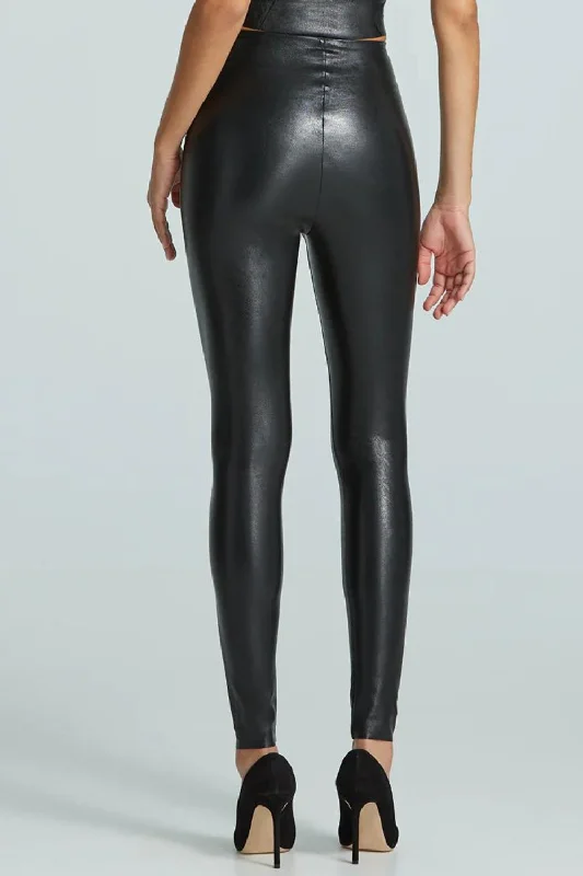 Faux Leather Leggings