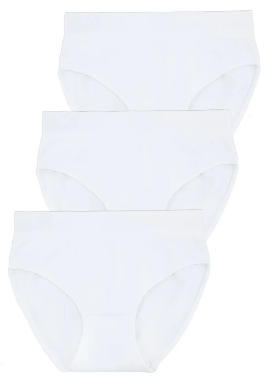 Contour High Cut Brief - 3 PACK