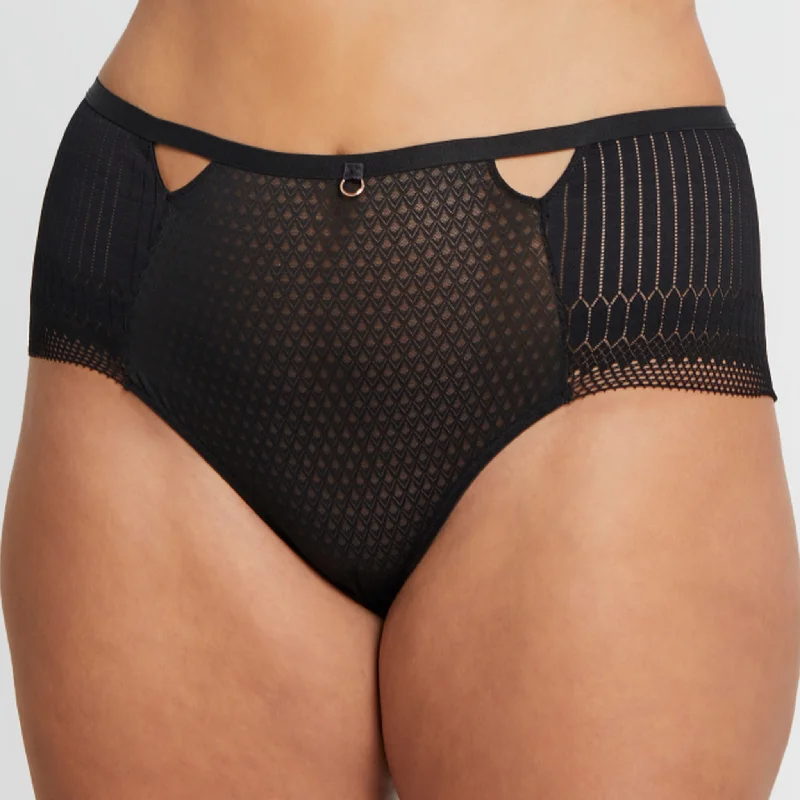 Simple Pleasures High Waist Brief