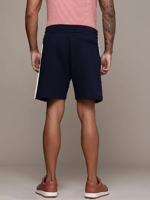 Young trendz Solid Mens Regular CNS Shorts (Navy)