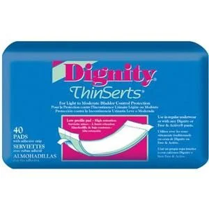 Dignity ThinSerts 30054-180 Bladder Control Pad Pack of 45