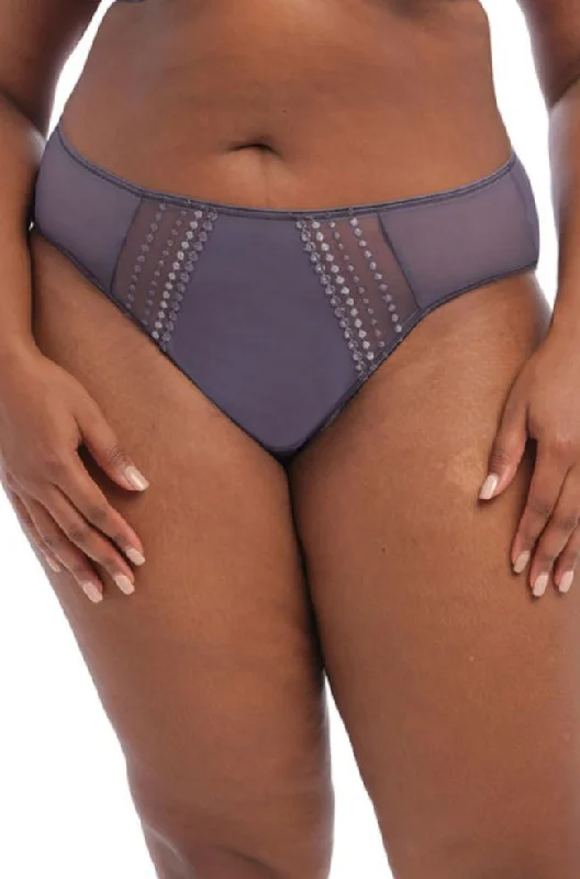 Matilda Bikini Brief (Storm)  Available in size 2XL only