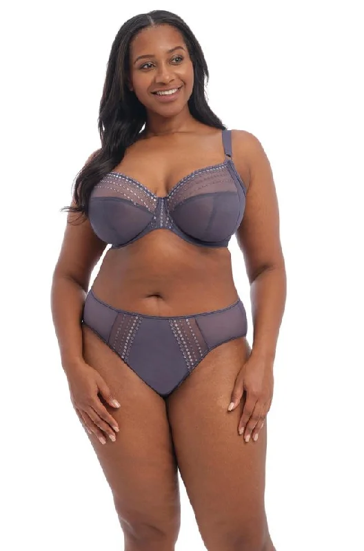 Matilda Bikini Brief (Storm)  Available in size 2XL only