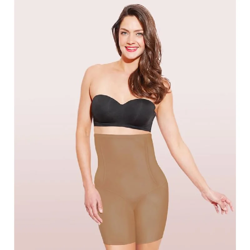 ENAMOR-TS04 HIGH WAIST THIGH SLIMMER - HIGH COMPRESSION