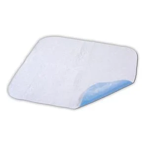 Essential Medical Quik Sorb Brushed Polyester Bed/Sofa Reusable Incontinence Underpad, 24"" x 35"", Pack of 3